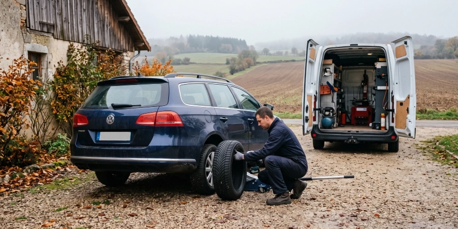 Pneus hiver à Morestel : ce que l'échéance du 1er novembre 2026 change pour les automobilistes